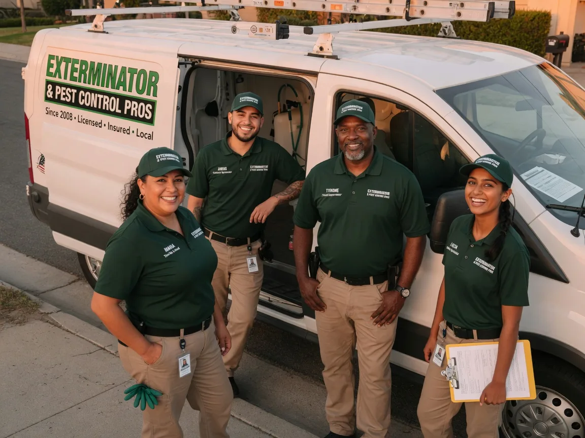 Emergency Pest Control company in Williams, CA