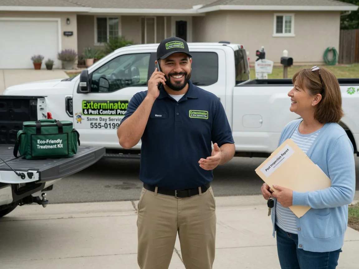 Emergency Pest Control Williams, CA FAQs