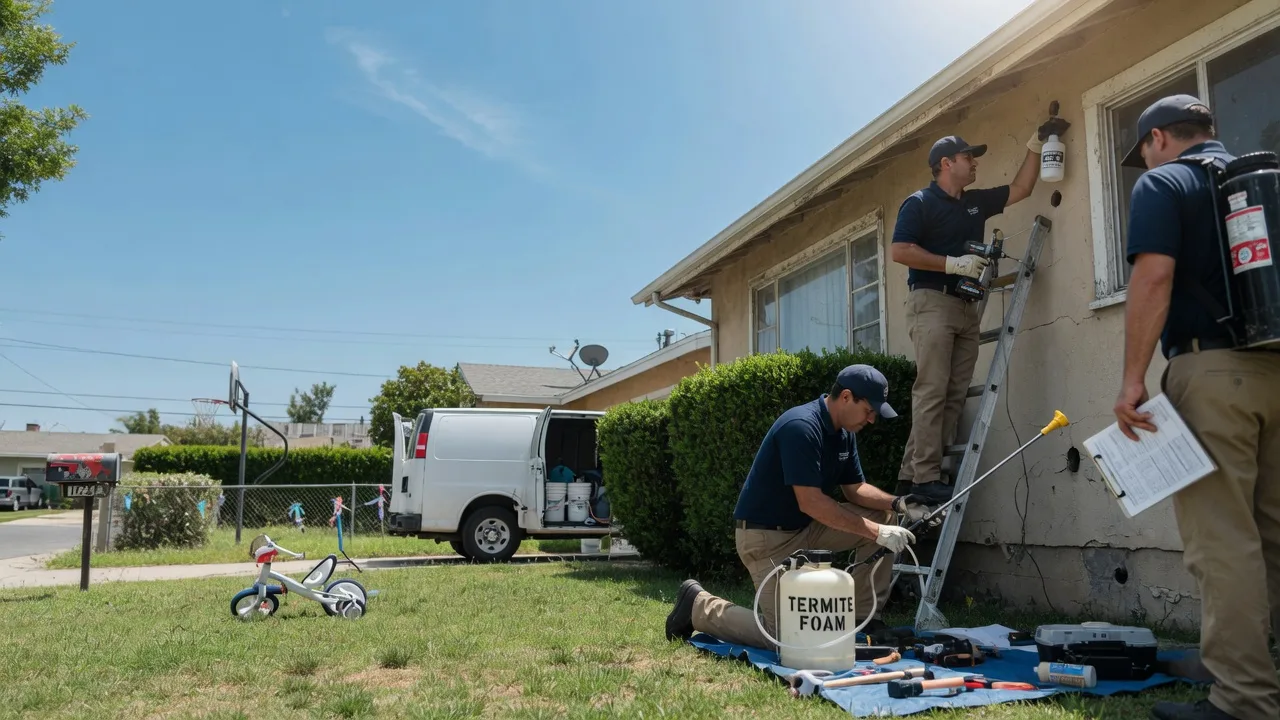 Emergency Pest Control in Williams, CA near me